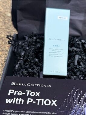SkinCeuticals P-TiOX Peptide Serum - New in Box